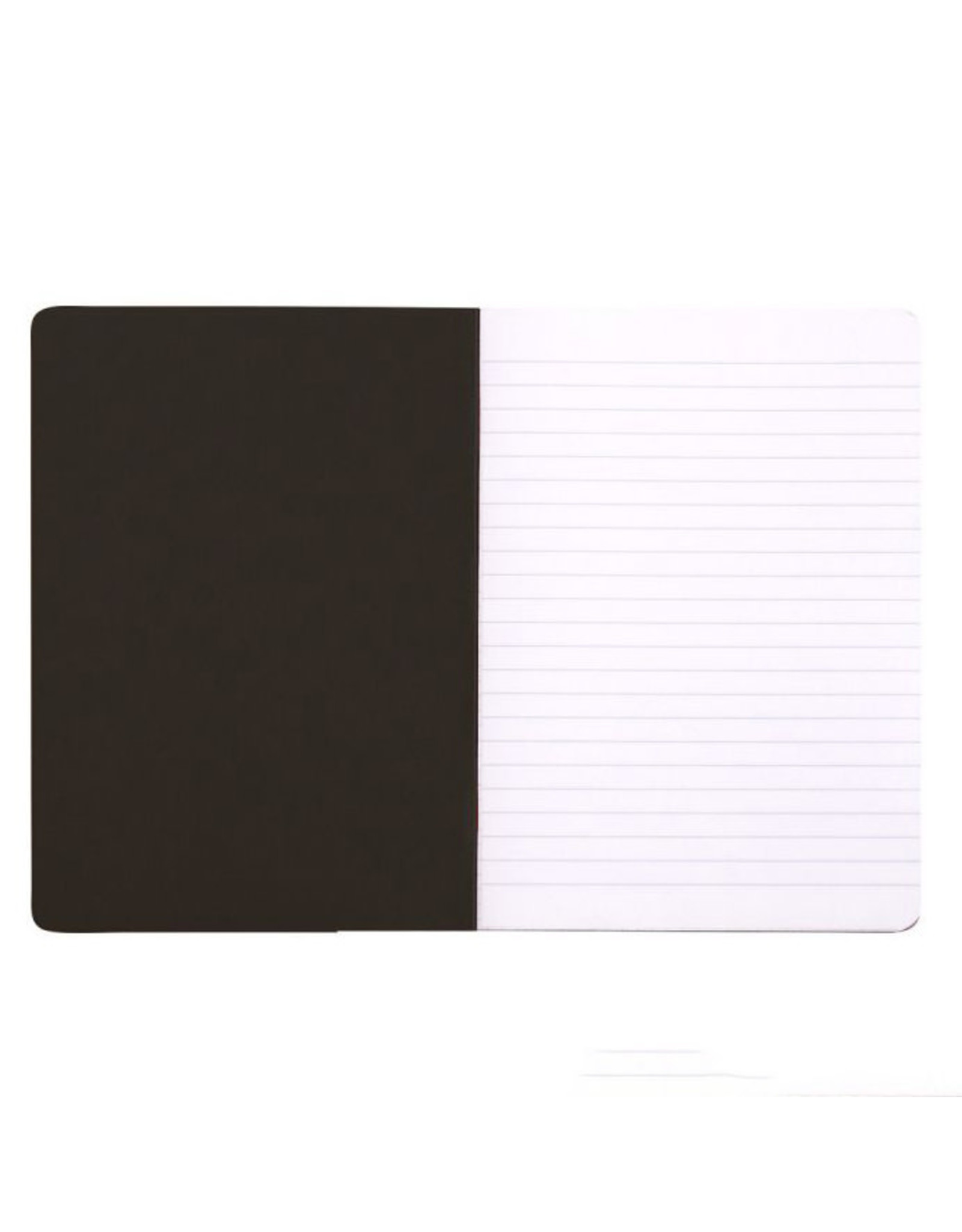 Rhodia Black Lined Classic Notebook 6 x 8.25