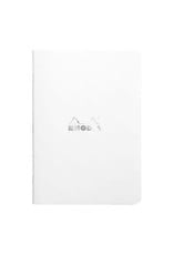 Rhodia Rhodia White ICE Lined Classic Notebook 6 x 8.25
