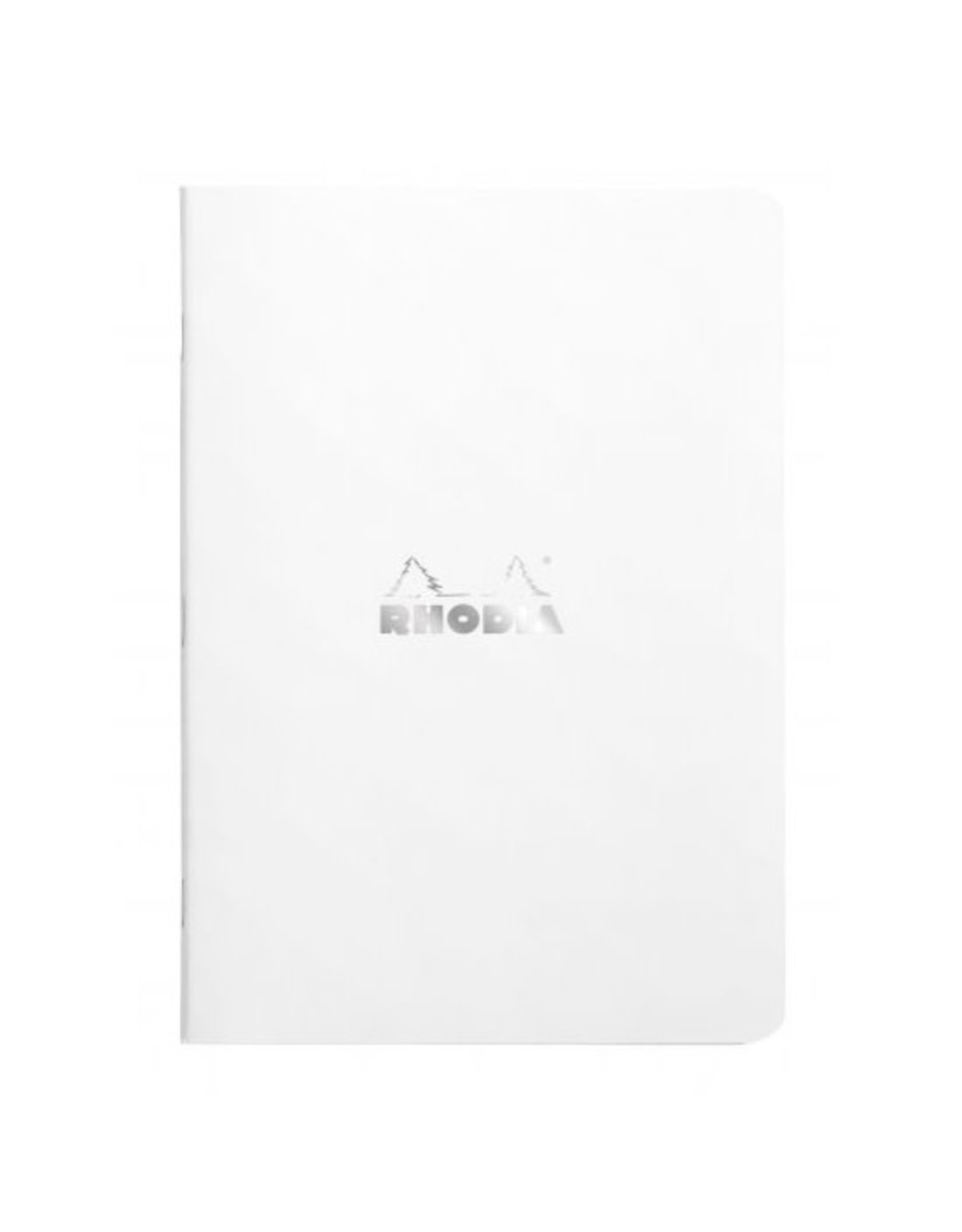 Rhodia White ICE Lined Classic Notebook 6 x 8.25