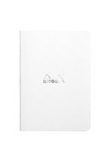 Rhodia White ICE Graph Classic Notebook 6 x 8.25