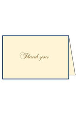 Rossi Florentine Box Birds of 8 Thank You  Notecards & Lined Envelopes