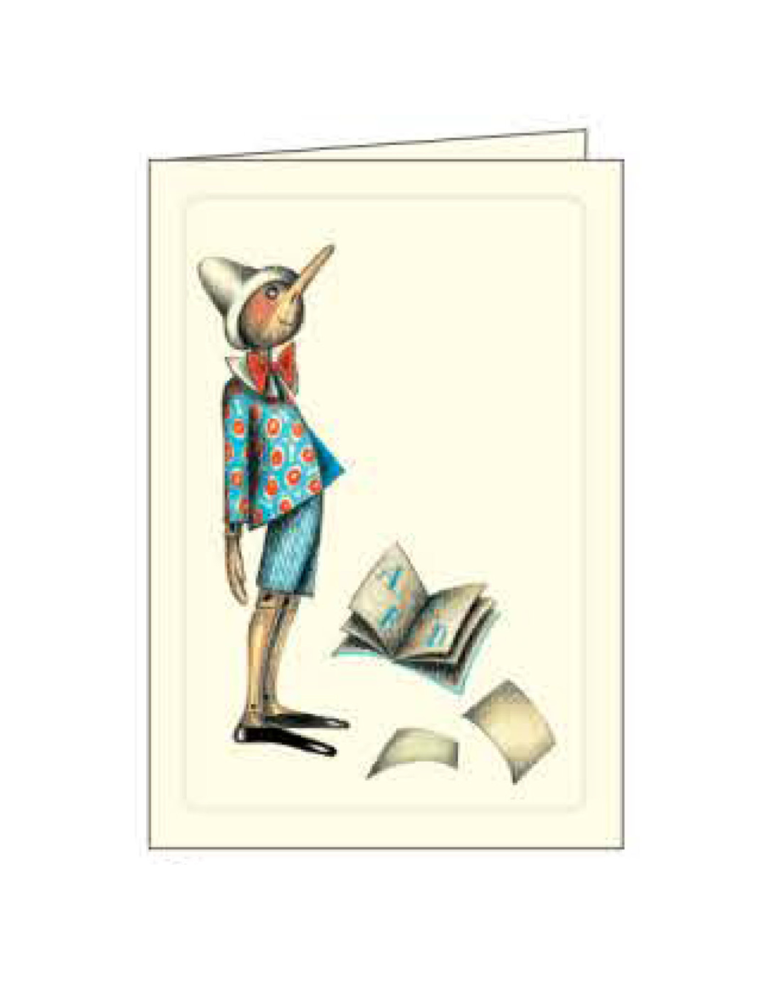 Rossi Pinocchio Notecards Assorted Box of 12