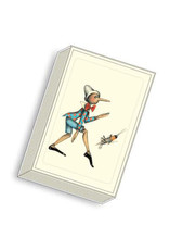 Rossi Pinocchio Notecards Assorted Box of 12
