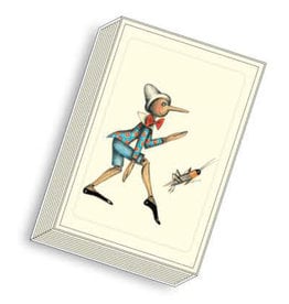 Rossi Pinocchio Notecards Assorted Box of 12