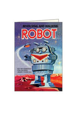 Rossi Vintage Robot Notecards Assorted Box of 12