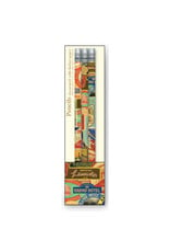 Rossi Pencils 'Hotel Luggage Labels' 3-Pack