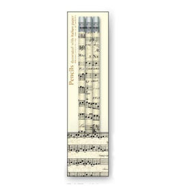 Rossi Pencils 'Musical Score' 3-Pack