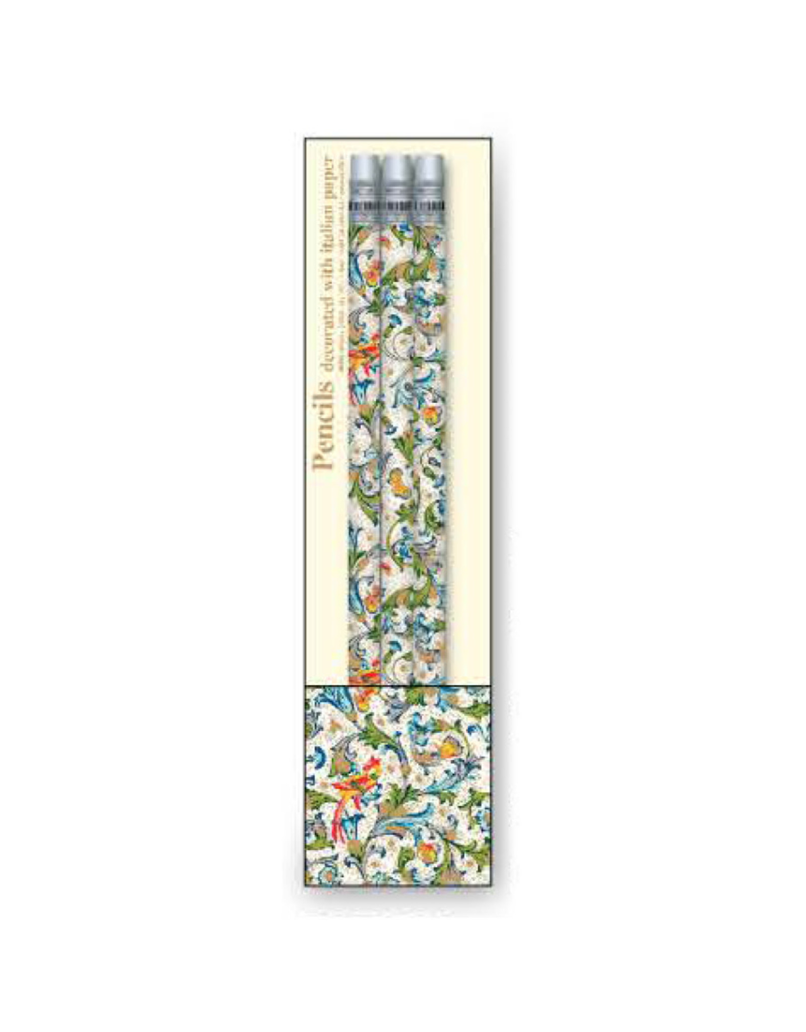 Rossi Pencils 'Birds Florentine' 3-Pack