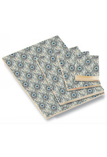 Rossi Peacock Feathers Blank A7 Notepad