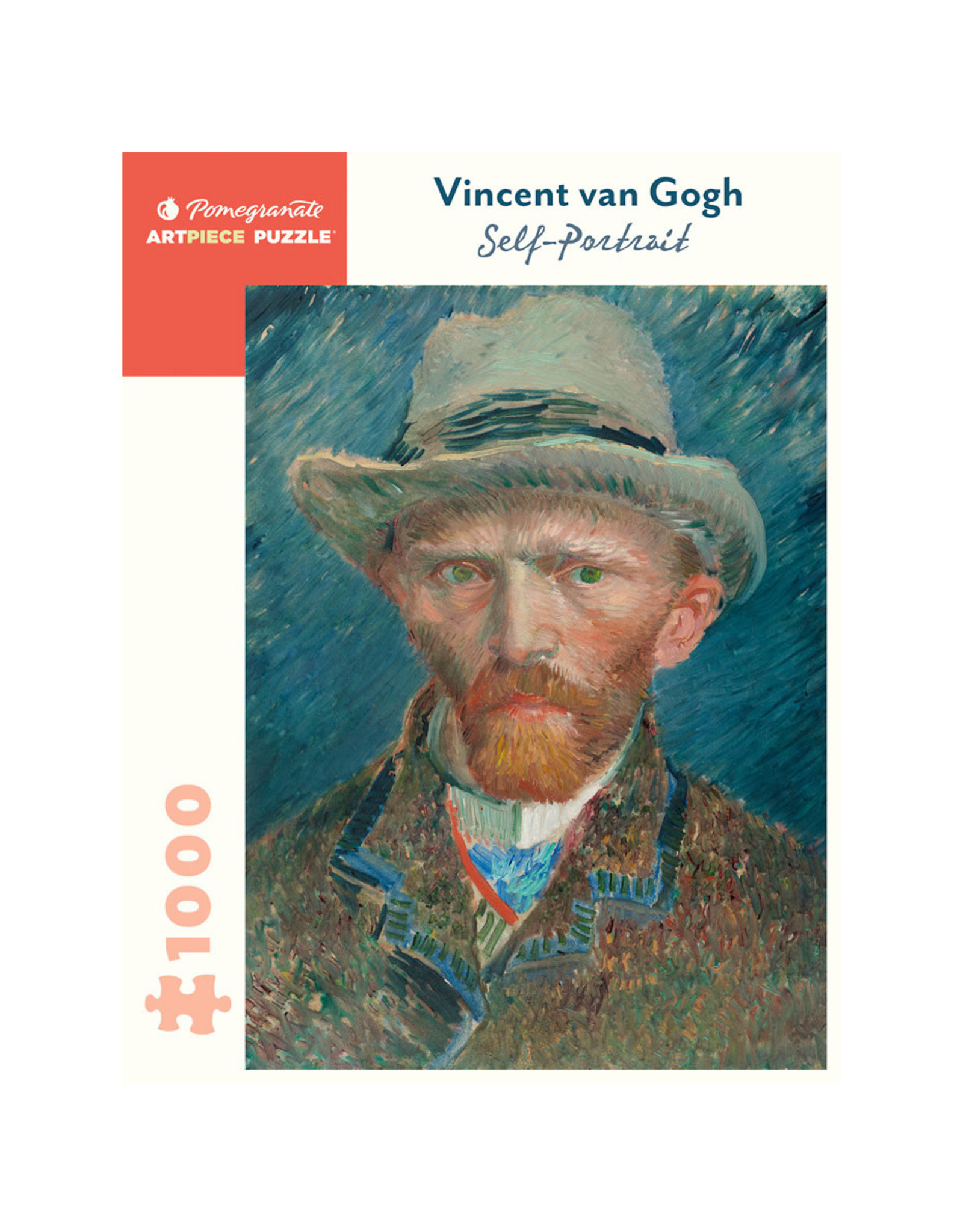 Pomegranate Vincent van Gogh: Self-Portrait 1000-Piece Jigsaw Puzzle