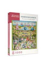 Pomegranate Hieronymus Bosch: The Garden of Earthly Delights 1000-Piece Jigsaw Puzzle