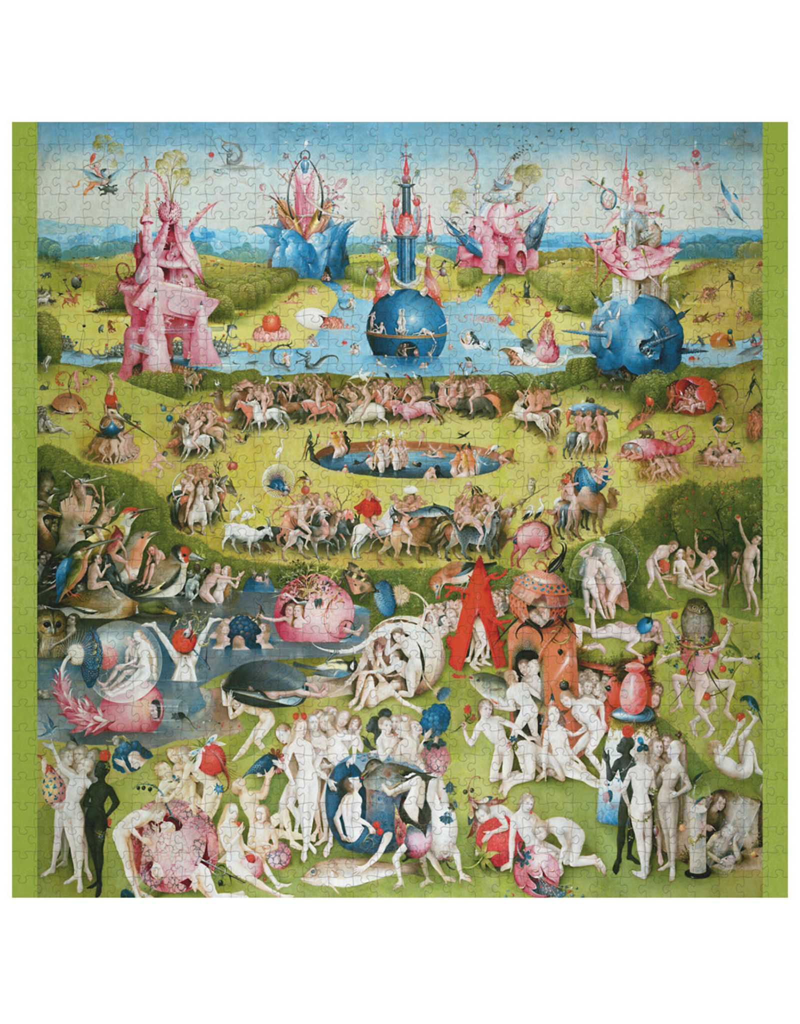 Pomegranate Hieronymus Bosch: The Garden of Earthly Delights 1000-Piece Jigsaw Puzzle