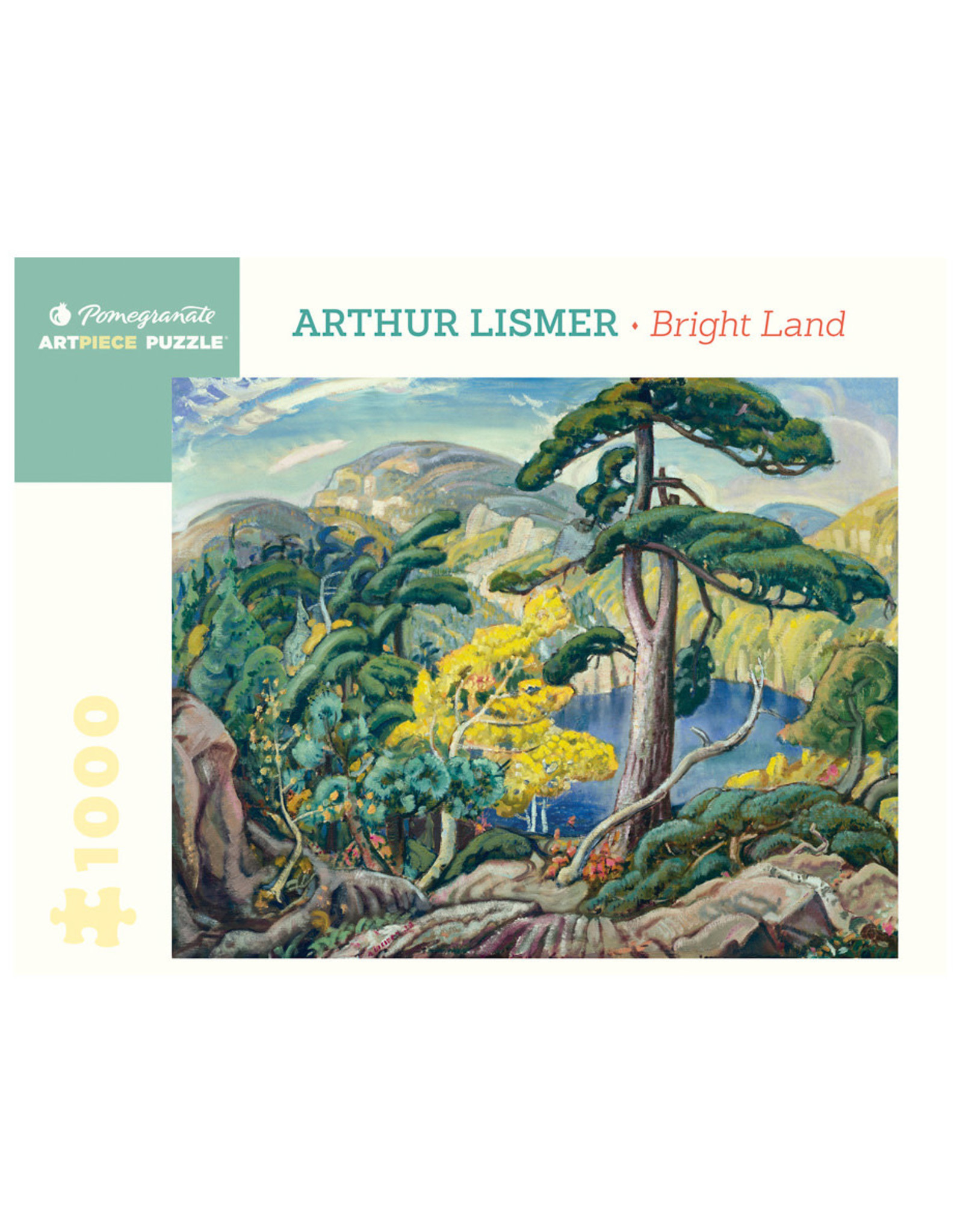 Pomegranate Arthur Lismer: Bright Land 1000-piece Jigsaw Puzzle