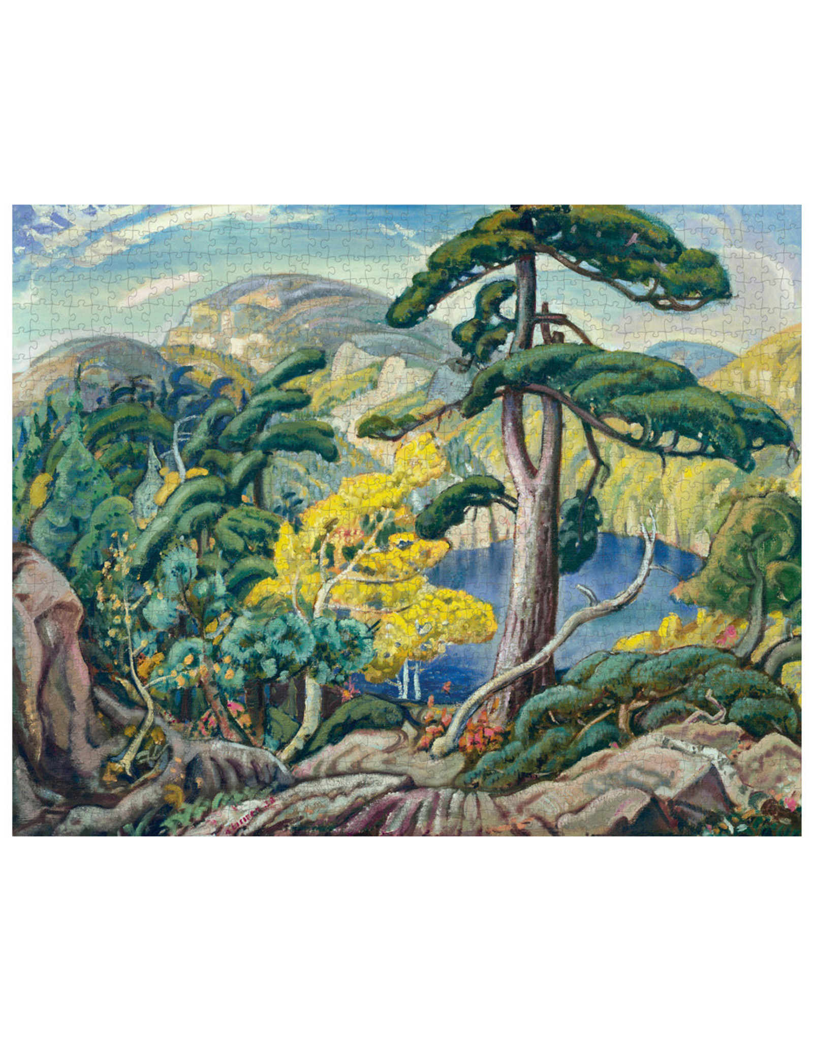 Pomegranate Arthur Lismer: Bright Land 1000-piece Jigsaw Puzzle