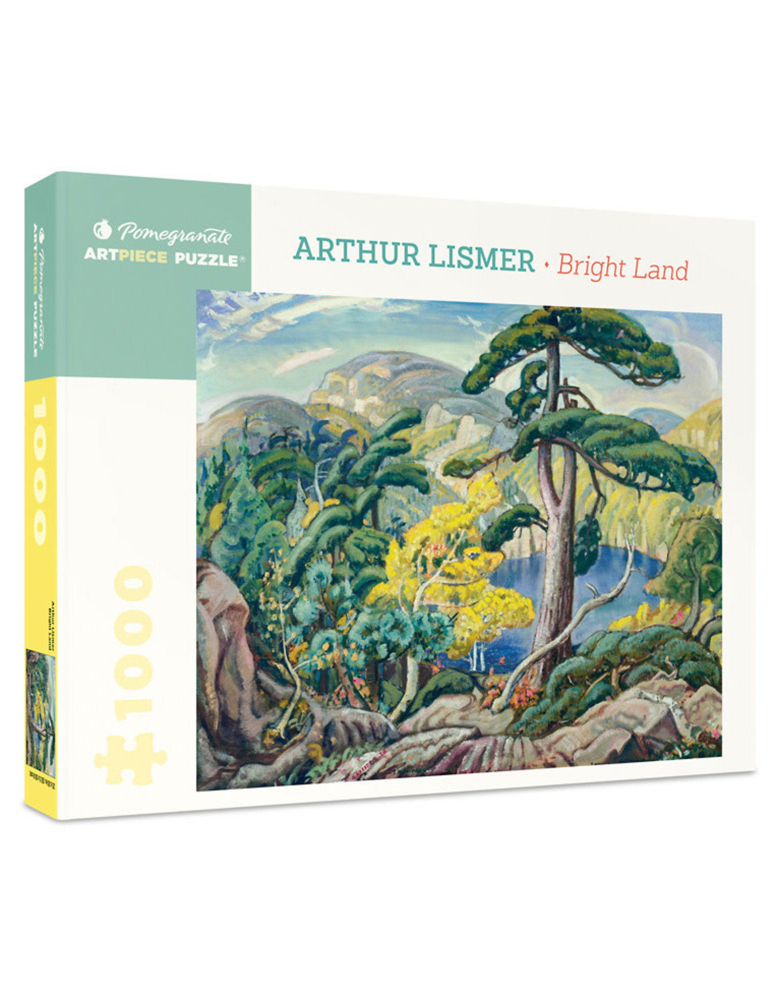 Pomegranate Arthur Lismer: Bright Land 1000-piece Jigsaw Puzzle