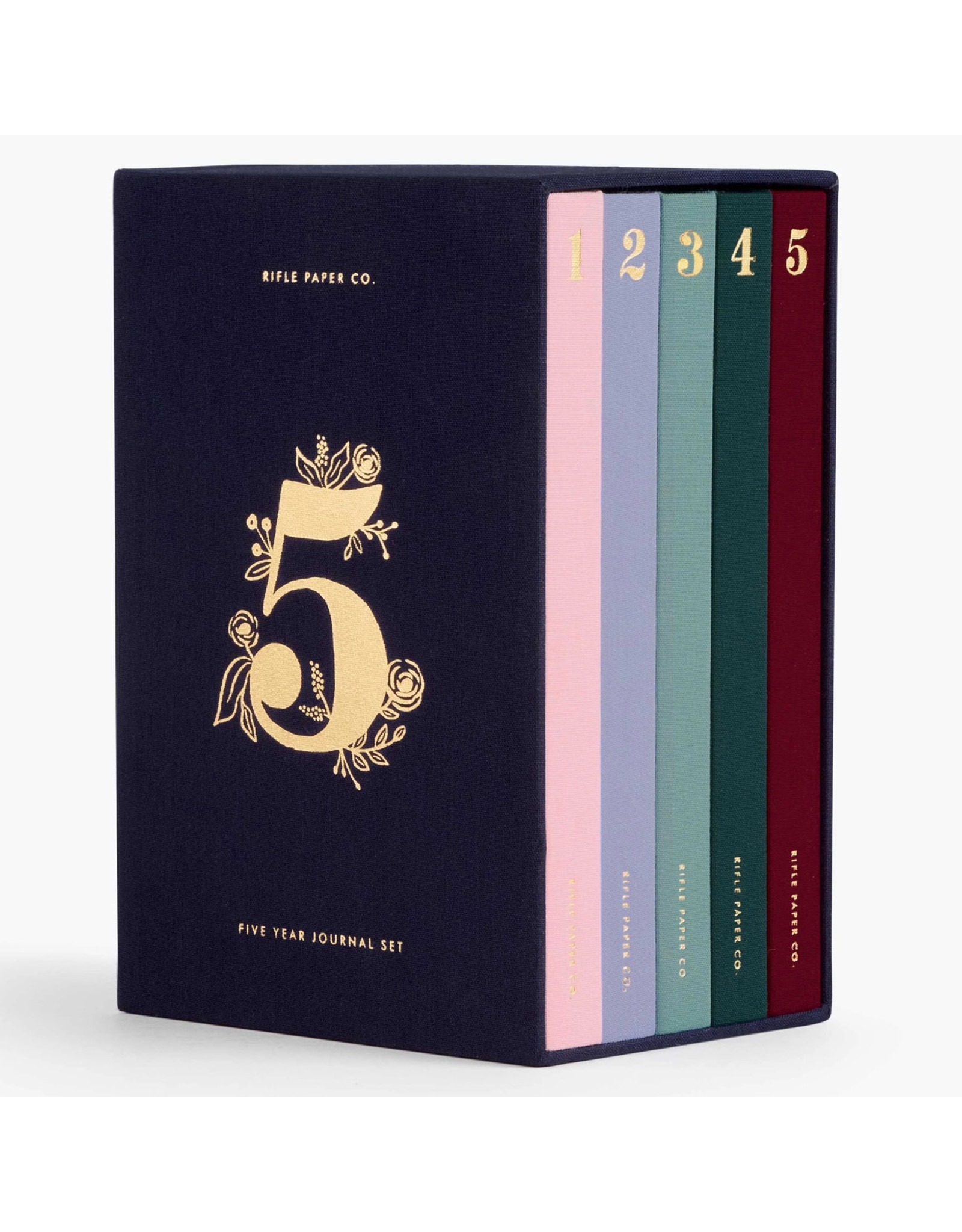 Rifle Paper Co. 5 Year Keepsake Journal Set