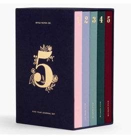 Rifle Paper Co. 5 Year Keepsake Journal Set