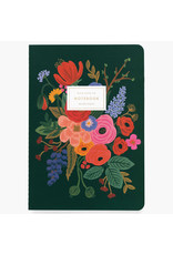 Rifle Paper Co. Garden Party Stitched Notebooks Set of 3