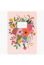 Rifle Paper Co. Garden Party Stitched Notebooks Set of 3