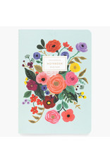 Rifle Paper Co. Garden Party Stitched Notebooks Set of 3