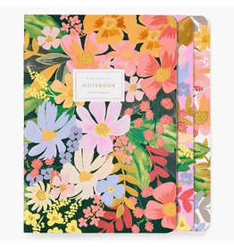 Rifle Paper Co. Marguerite Stitched Notebooks Set of 3