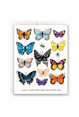 Antiquaria Butterfly Mother's Day A2 Greeting Card