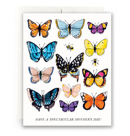 Antiquaria Butterfly Mother's Day A2 Greeting Card