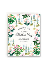 Antiquaria Spring Garden Mother's Day A2 Greeting Card