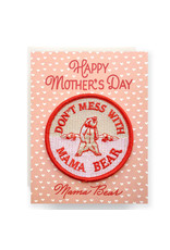 Antiquaria Patch Card: Mother's Day A2 Greeting Card