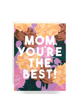 Antiquaria Mother's Day Roses A2 Greeting Card