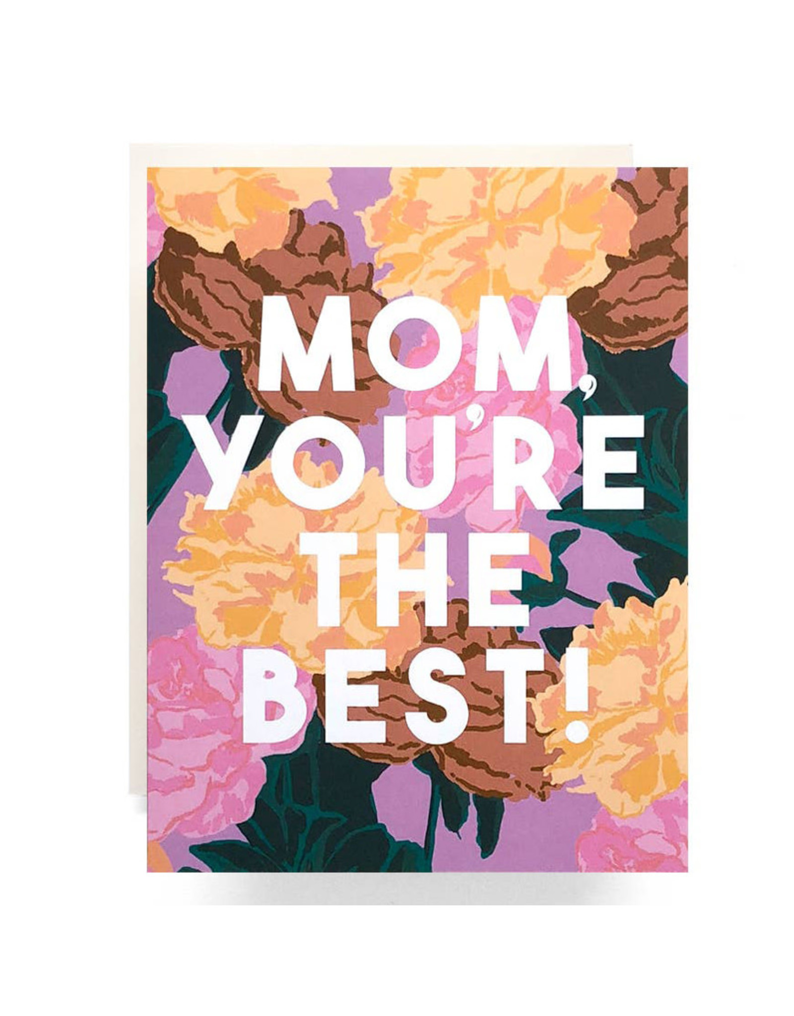 Antiquaria Mother's Day Roses A2 Greeting Card