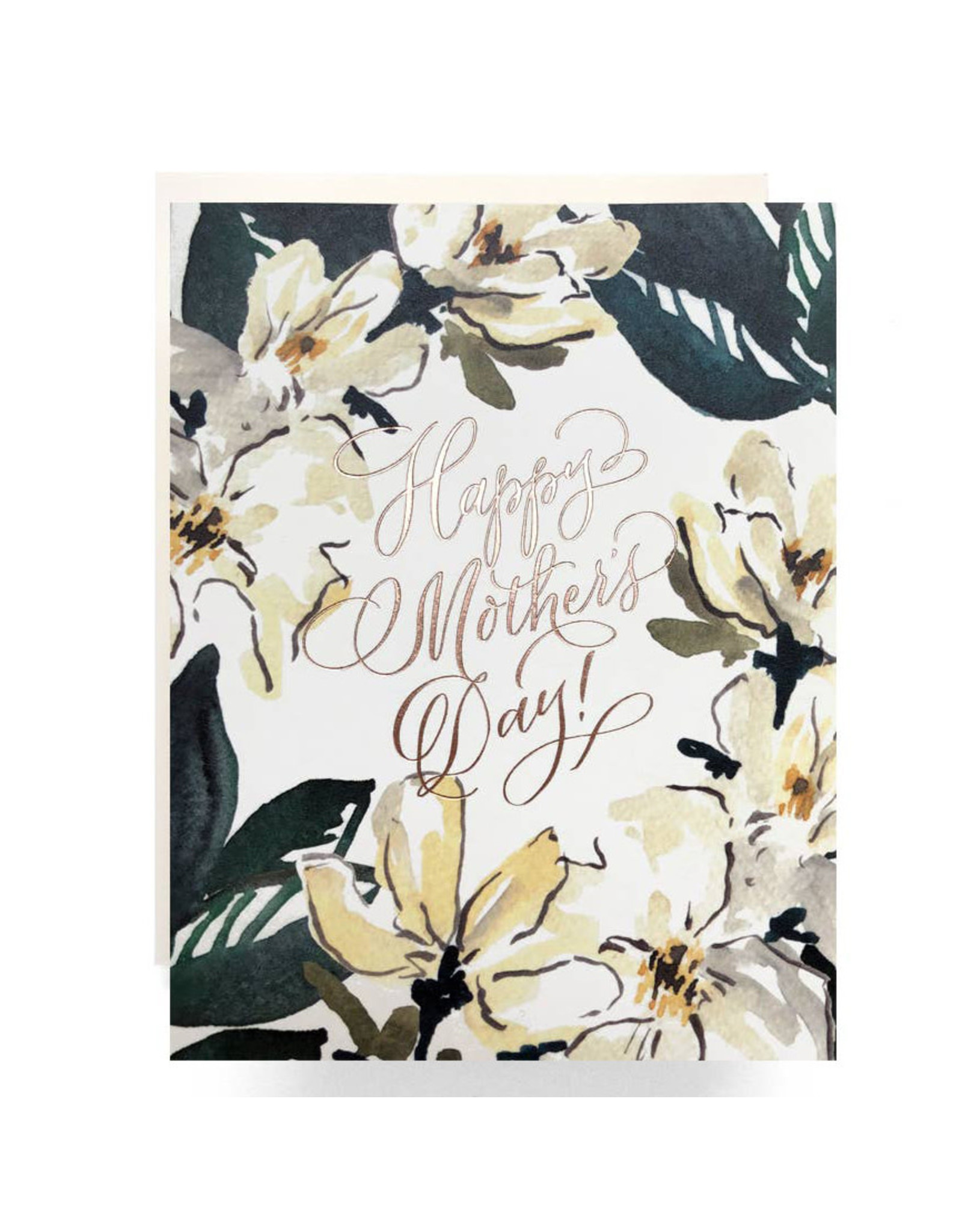 Antiquaria Magnolia Mother's Day A2 Greeting Card