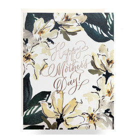 Antiquaria Magnolia Mother's Day A2 Greeting Card