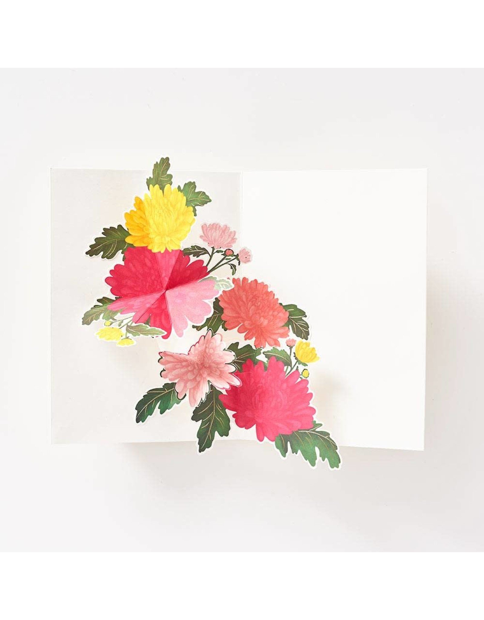 Waste Not Paper Best Mum Popup Mother's Day A7 Greeting Card