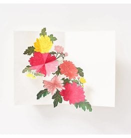 Waste Not Paper Best Mum Popup Mother's Day A7 Greeting Card