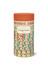 Cavallini Papers & Co. Cavallini Puzzle Periodic Chart 1,000 Pcs
