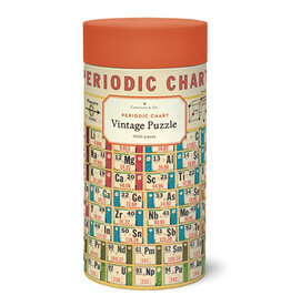 Cavallini Papers & Co. Cavallini Puzzle Periodic Chart 1,000 Pcs