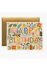 Rifle Paper Co. Fiesta Birthday A2 Notecard