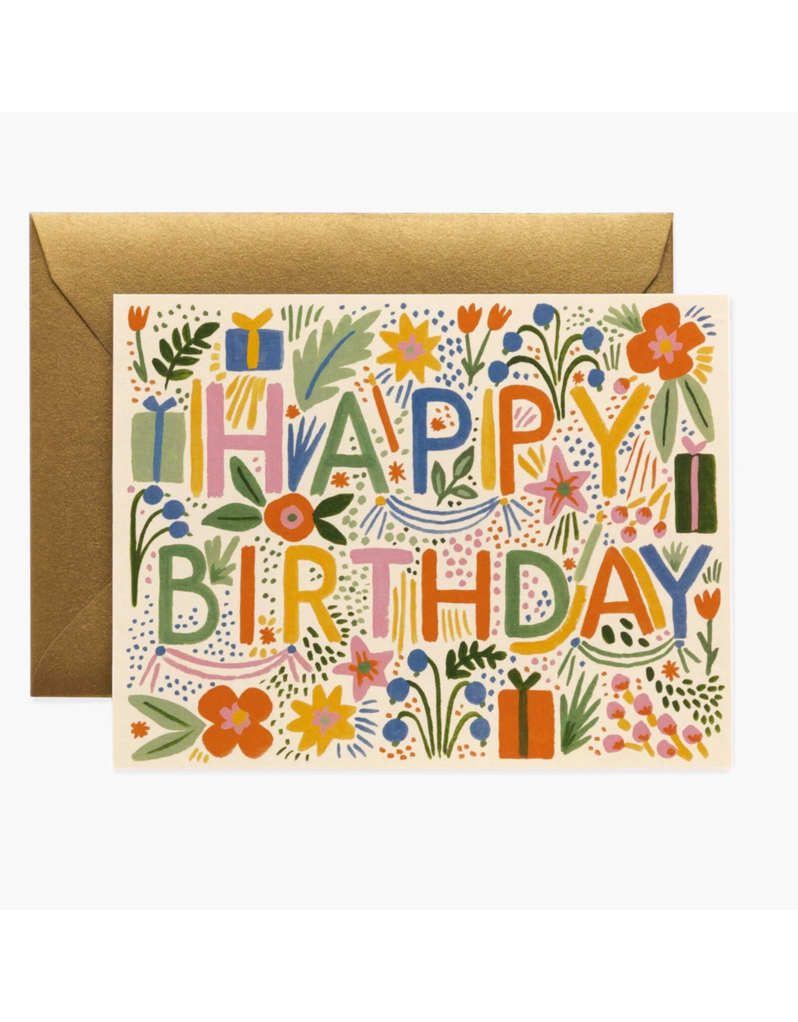 Rifle Paper Co. Fiesta Birthday A2 Notecard