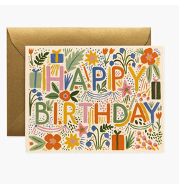 Rifle Paper Co. Fiesta Birthday A2 Notecard