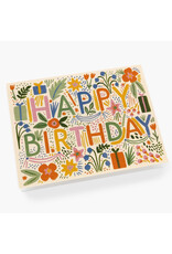 Rifle Paper Co. Fiesta Birthday A2 Notecard