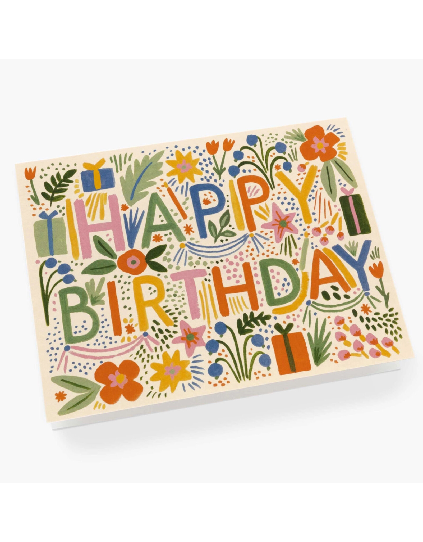 Rifle Paper Co. Fiesta Birthday A2 Notecard