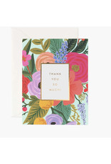 Rifle Paper Co. Garden Party Thank You Box Set of 8 Notecards