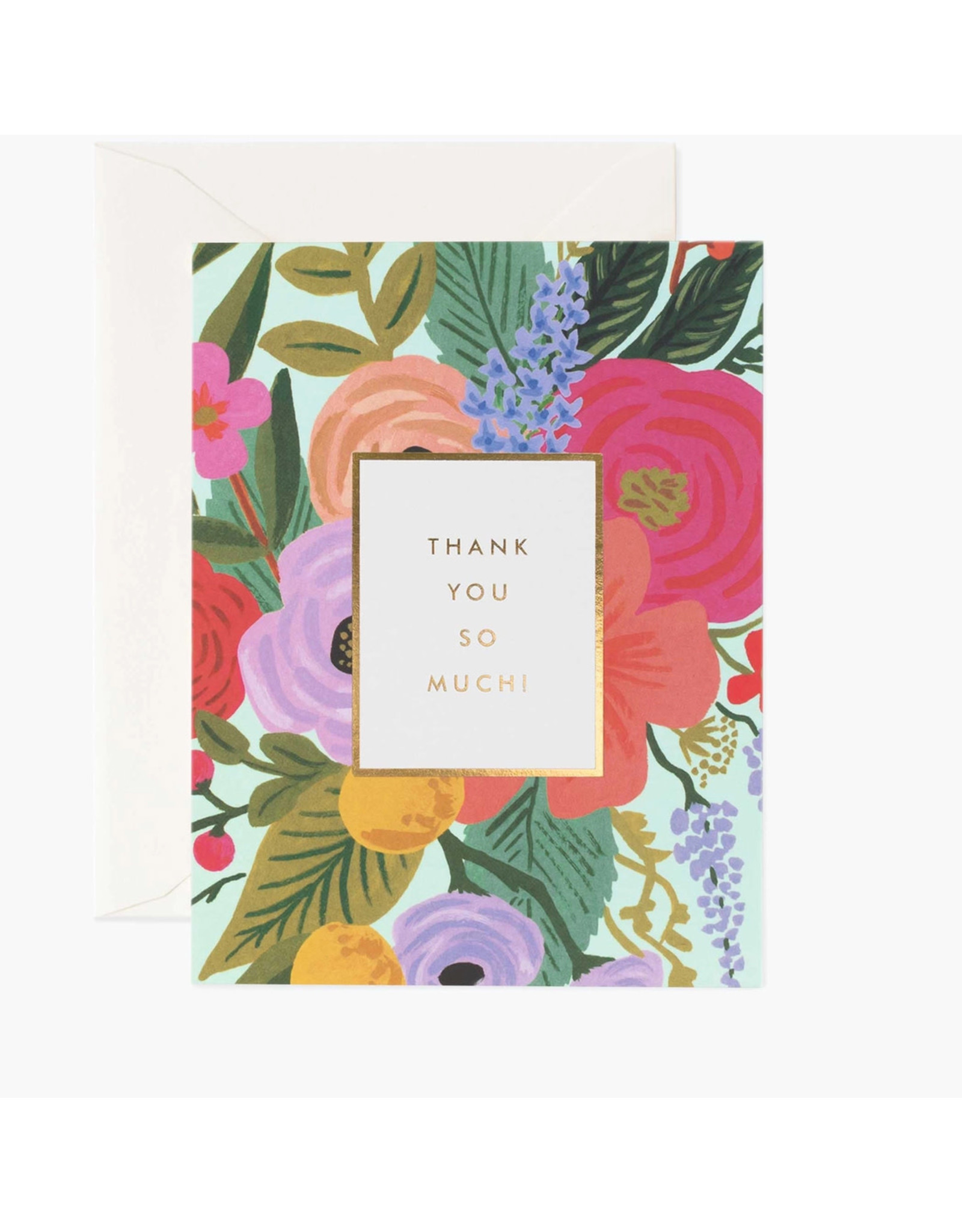 Rifle Paper Co. Garden Party Thank You Box Set of 8 Notecards