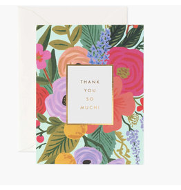 Rifle Paper Co. Garden Party Thank You Box Set of 8 Notecards