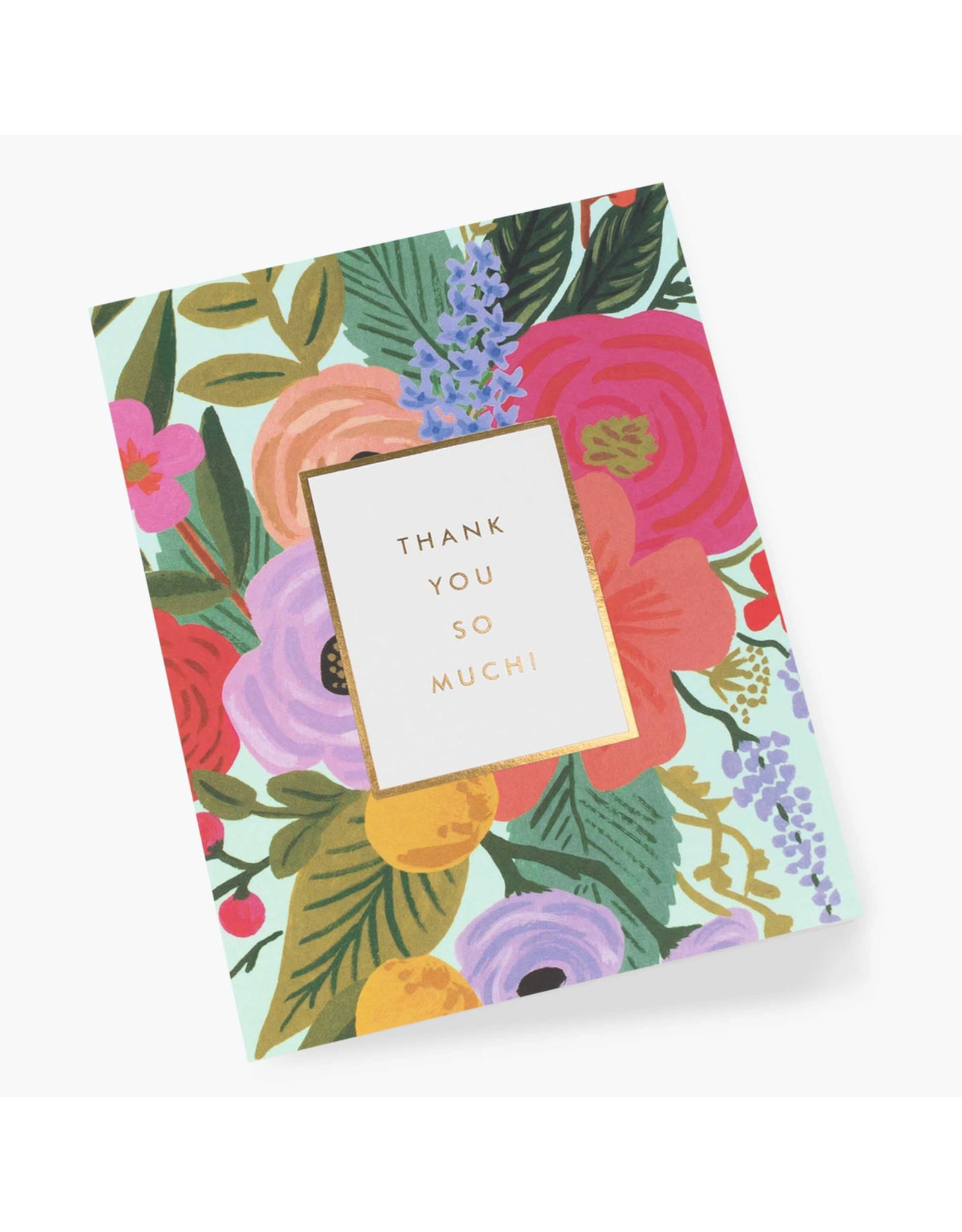 Rifle Paper Co. Garden Party Thank You Box Set of 8 Notecards