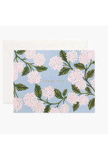 Rifle Paper Co. Hydrangea Thank You Box Set of 8 Notecards