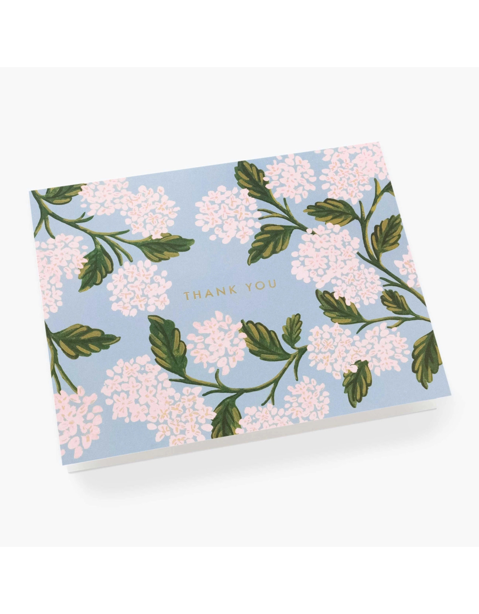 Rifle Paper Co. Hydrangea Thank You Box Set of 8 Notecards
