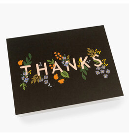 Rifle Paper Co. Posey Thank You Box Set of 8 Notecards