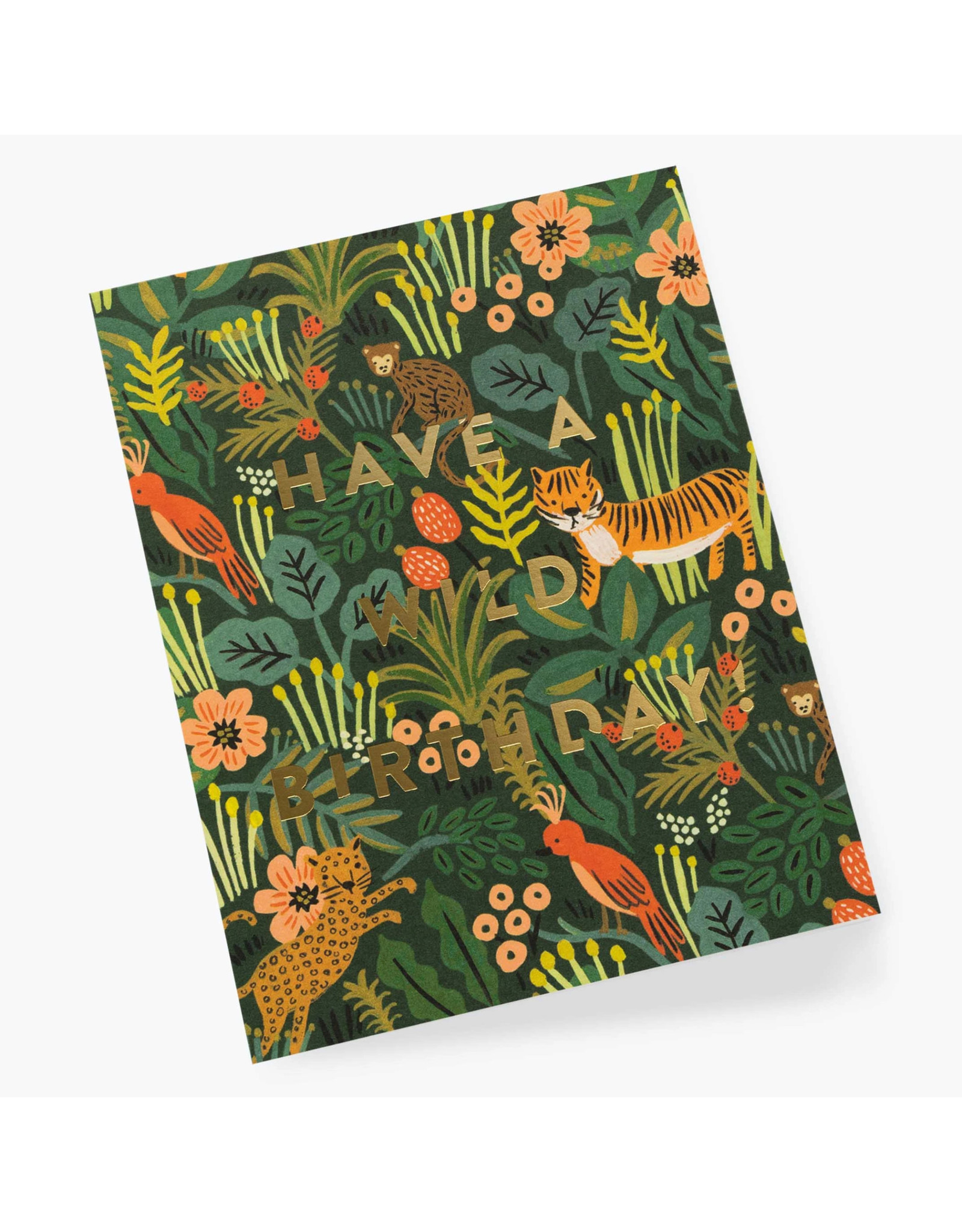 Rifle Paper Co. Wild Birthday A2 Notecard